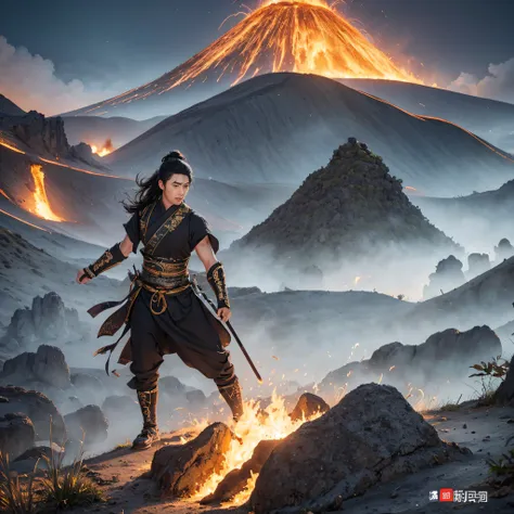 a volcano erupts，Fly into the fairy world, Chance encounter with Liu Hanshu, He saw in him his former self, It was decided to take him as an apprentice, Teach him how to protect himself, But because of the Tibetan star map, He established relationships wit...