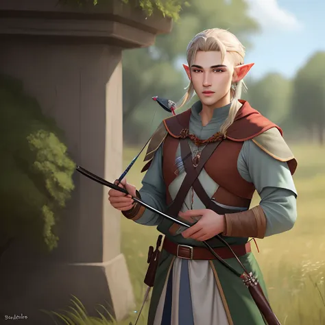 Male Elf archer