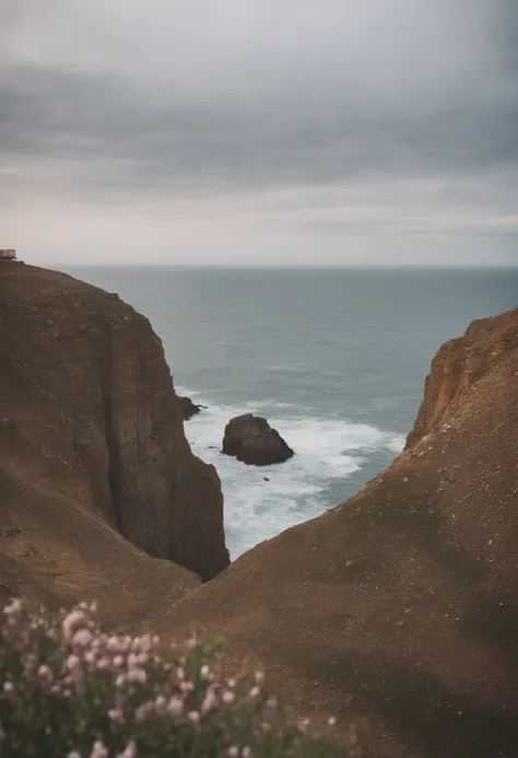 Images of walls and sea，alta quaridad.