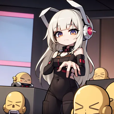 AI。Robot Beauty。Yuru Chara。tchibi。