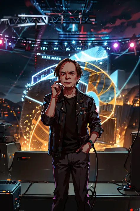 "experience the electrifying energy of sid meier's game concert as he takes the stage, microphone in hand, ready to deliver a sp...