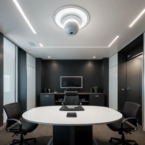 Background to use in meetings, that has a futuristic feel, e de home office