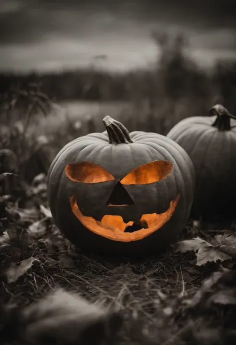 high quality blood macabre halloween pumpkins