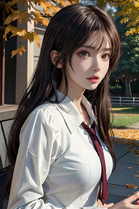 Official Art, Unity 8k Wallpapers, ultra-detailliert, Beautifully Aesthetic, ​masterpiece, top-quality, realisitic, a closeup, Skindentation, Soouryuu Asuka Langley, Interface headset, bodysuit under clothes, A detailed eye, A detailed face, Detailed hair,...