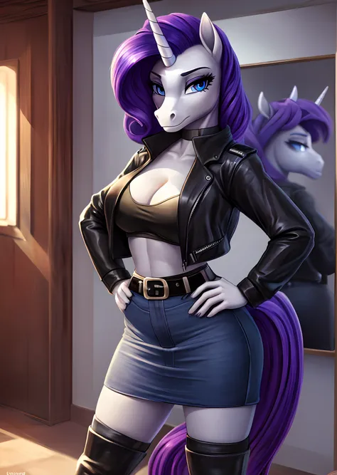 [rarity], [Uploaded to e621.net; (siden), (Pixelsketcher), (mayosplash), (wamudraws)], ((masterpiece)), ((HD)), ((high quality)), ((solo portrait)), ((cowboy shot)), ((furry; anthro)), ((detailed fur)), ((detailed shading)), ((beautiful render art)),  ((in...