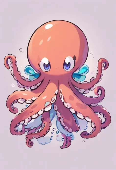 octapus with  for tentacles