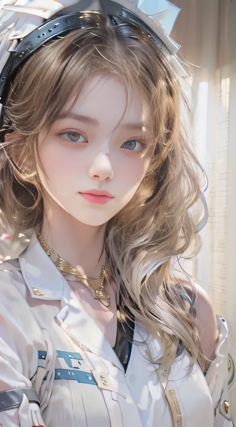 （Very high resolution at 32K, high detailing, highly accurate, masutepiece,a beauty girl１a person,Lori：1.4）,Photography & realistic atmosphere,shinny skin,Beautiful skin,fine-grained white skin,Detailed face,Detailed eyes、Very beautiful eyes with azure eye...