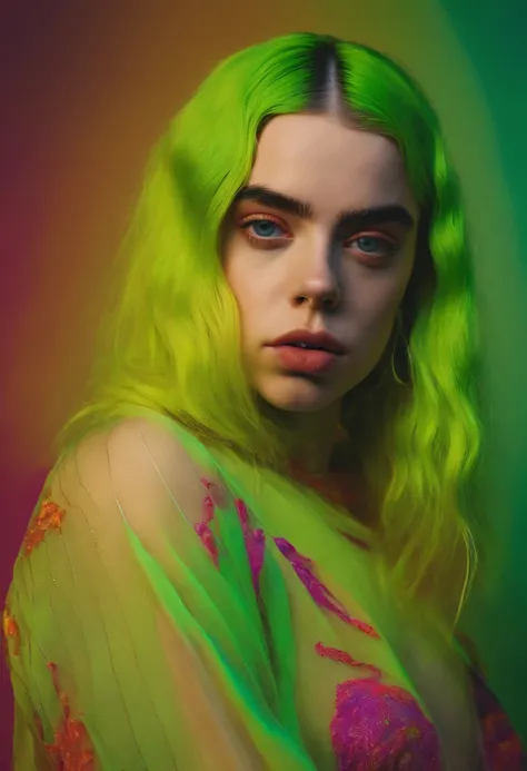 Billie Eilish naked