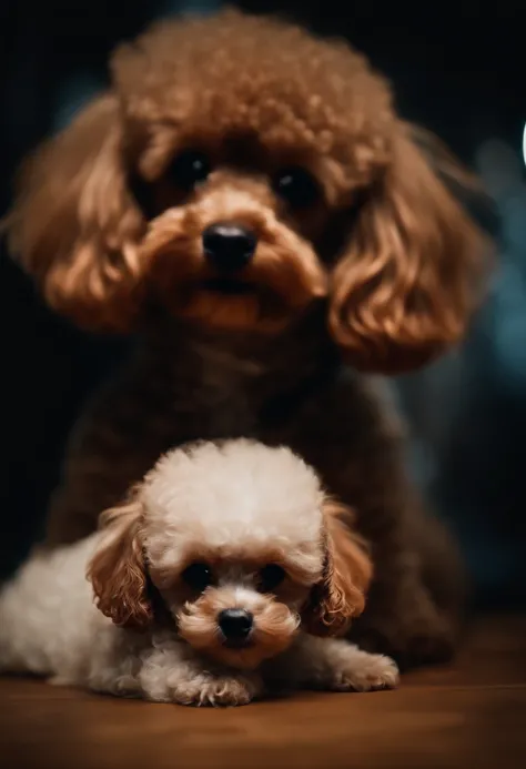 Toy poodle　Hell