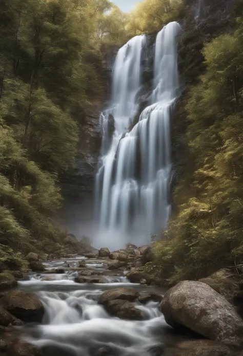 cascada congelada