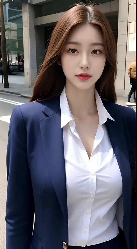 Tall and slender beauty、Beauty in suits、Colossal tits、undershirt、Cool beauty、Career woman、Japan beauties、modeled、tiese，the street