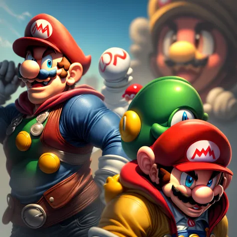 Hood mario