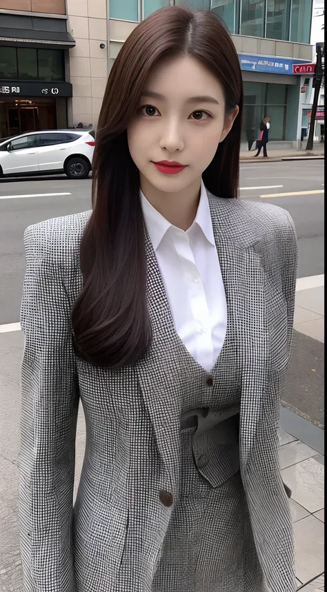 Tall and slender beauty、Beauty in suits、Colossal tits、undershirt、Cool beauty、Career woman、Japan beauties、modeled、tiese，the street