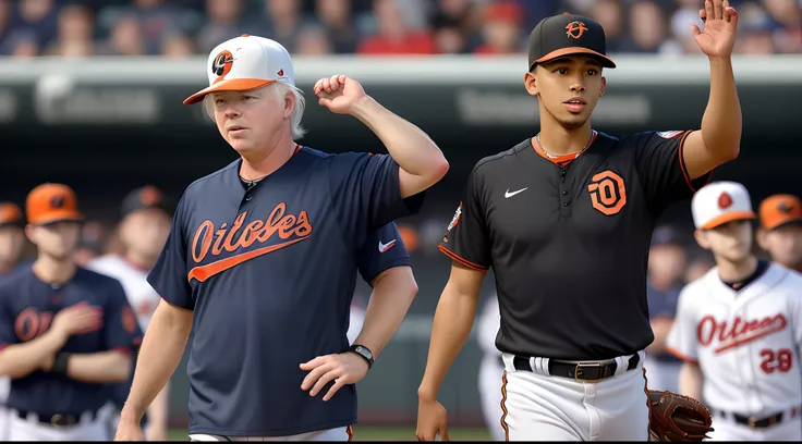 orioles manager buck showalter allows ubaldo Jimenez to fly the team plane back to Baltimore