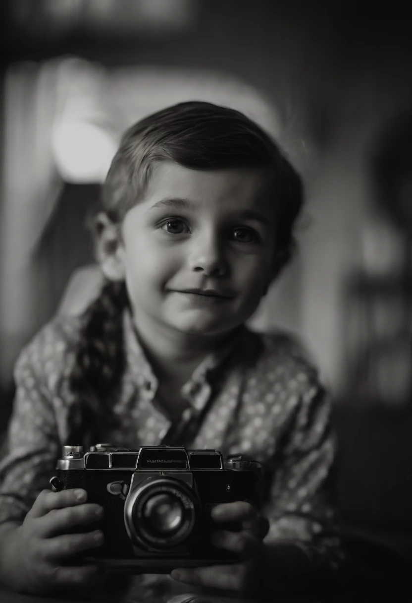 A cute boy ,Shooting from polaroid camera in 1990s fashion style Theme,4k,