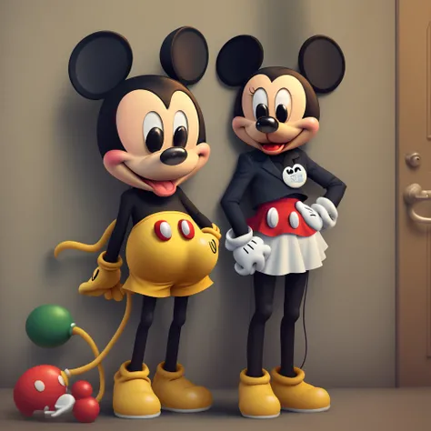 Mickey Mouse commits suicide