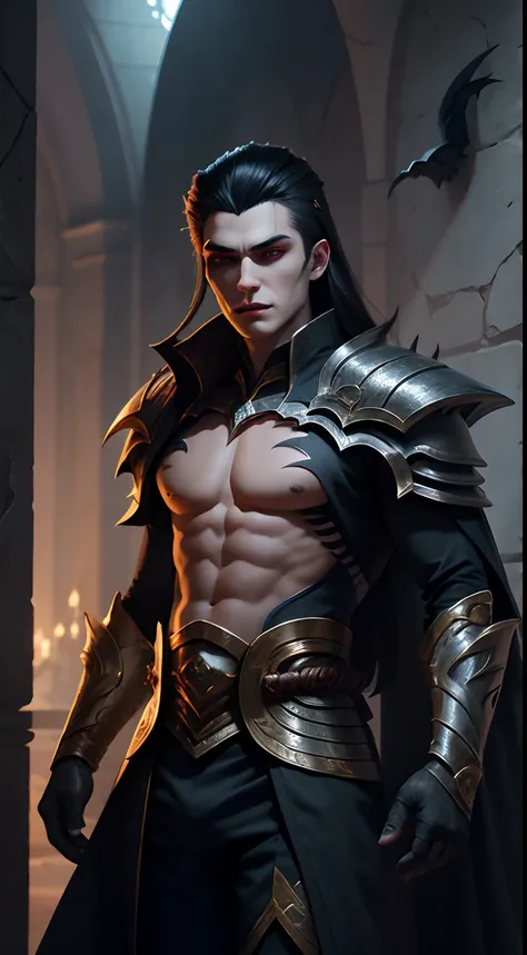 "casimir art's depiction of a male vampire from the clan of bani hakim was both unique and visually stunning. the details on the...