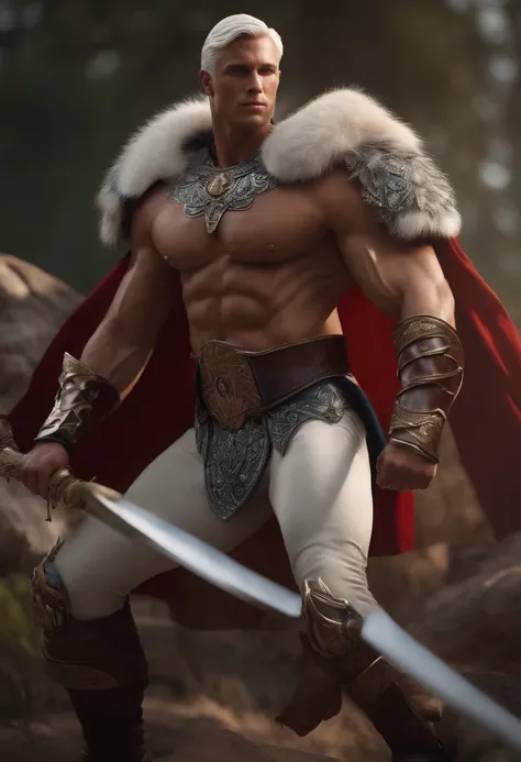 Bel homme de direction en costume, White-skinned man , Beau corps et muscle ,