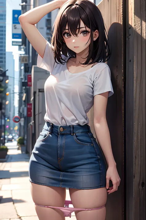 Panty pull Panty drop