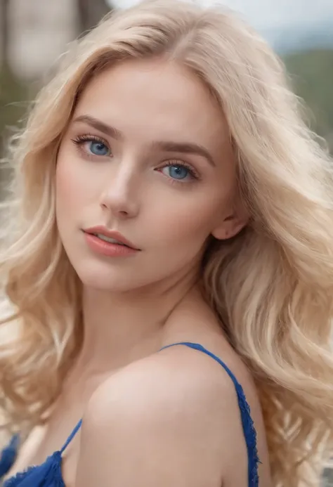 masterpiece, best quality, 1girl, from below, face perfect, beautiful countenance, ((full )), , blonde hair, blue eyes, transparent sexy top