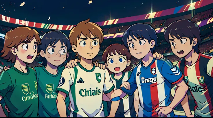 Fluminense Libertadores Champion Anime