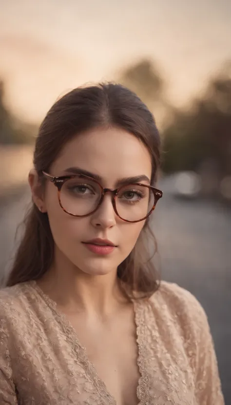 menina com oculos e seios grande