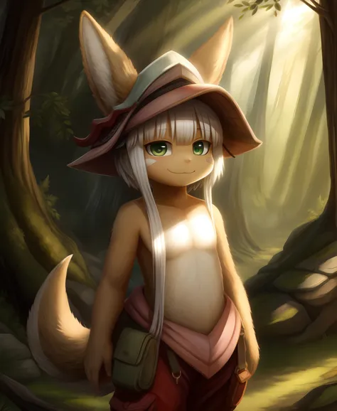 furryrock Nanachi Made in Abyss