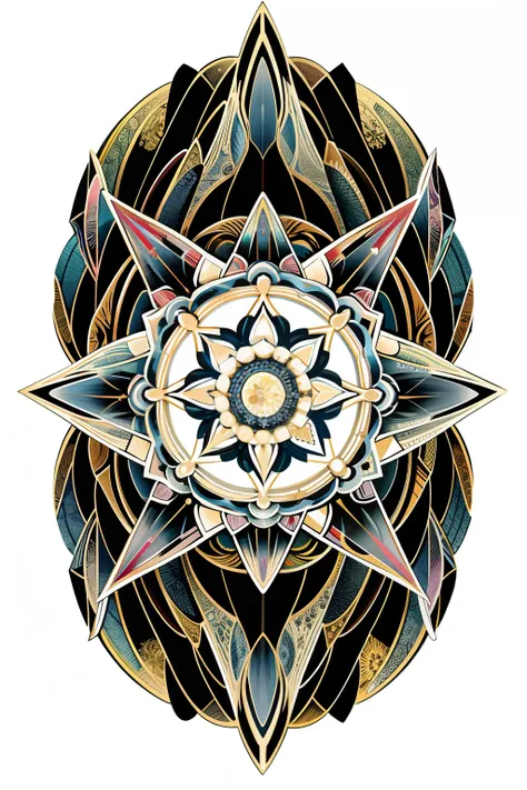 Mandala futurista