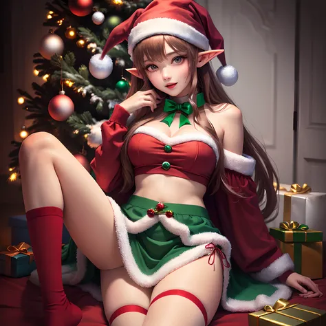 Yandere Christmas elf