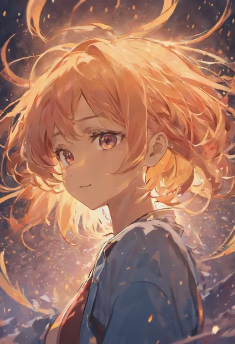 give me a unique anime hair style