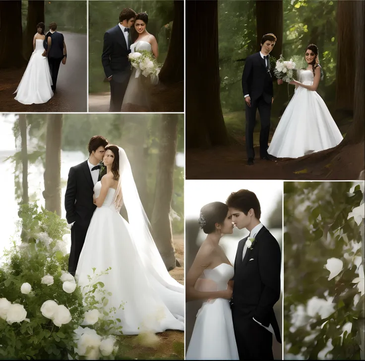 Elena gilbert and stefan Salvatore wedding