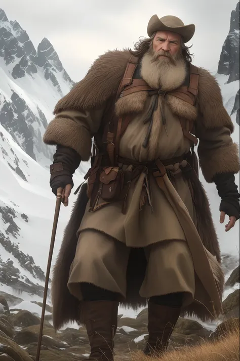 The mountain man