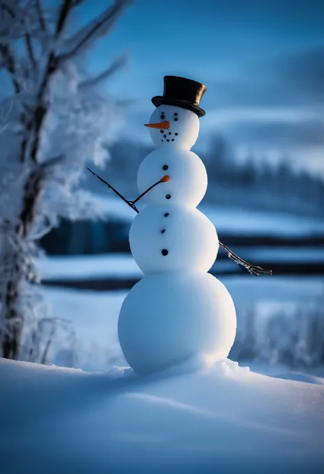 There once was a little ice man named Frosty. He lived in a magical land where everything was made of snow and ice. Frosty was special because, unlike the other ice figures, he could talk!