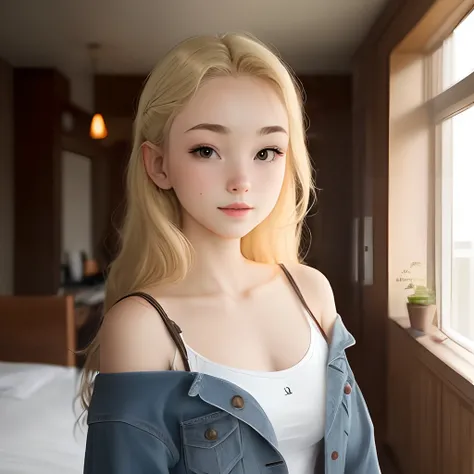 Blonde 14yr girl