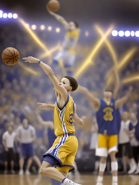 Steph curry shooting 3