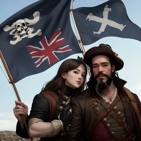 izzy hands and blackbeard our flag means death kissing