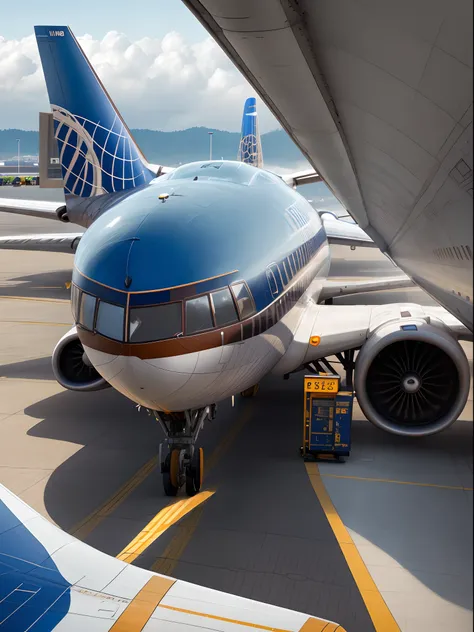 united airlines 737-900