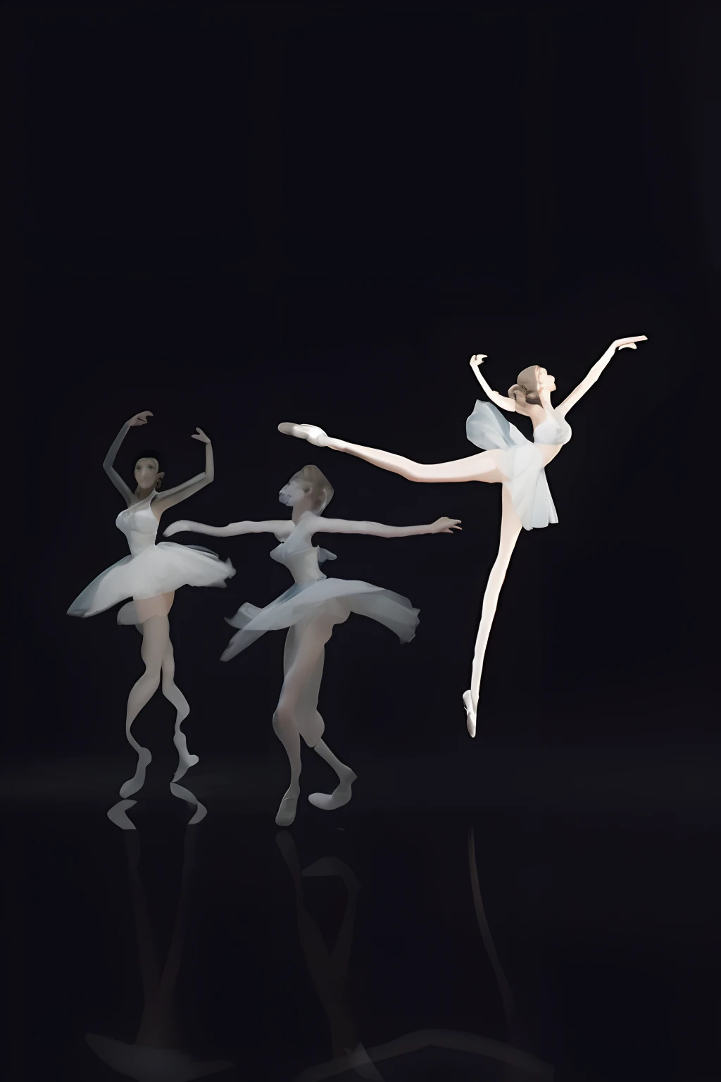 balerina, anime, avatar, masterpiece, best quality, high quality, high definition, high quality texture, high quality shadow, high detail, beautiful detailed, fine detailed, extremely detailed , detailed texture, colorful , delicate, cinematic light, side ...