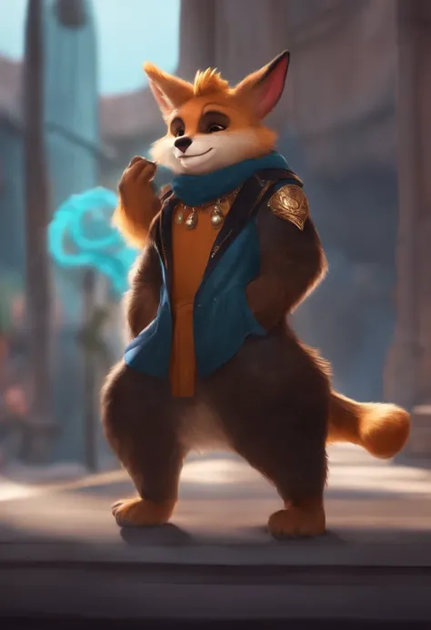 Male furry character who sucks on other peoples male genitalia