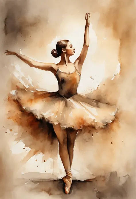 Young classical dancers, In ballet poses, HD wallpaper, Color Sepia, high-quality wallpaper, Photo session, striking pose, Female 14 years old, You are 14 years old, You are about 14 years old, portrait shot 8 k