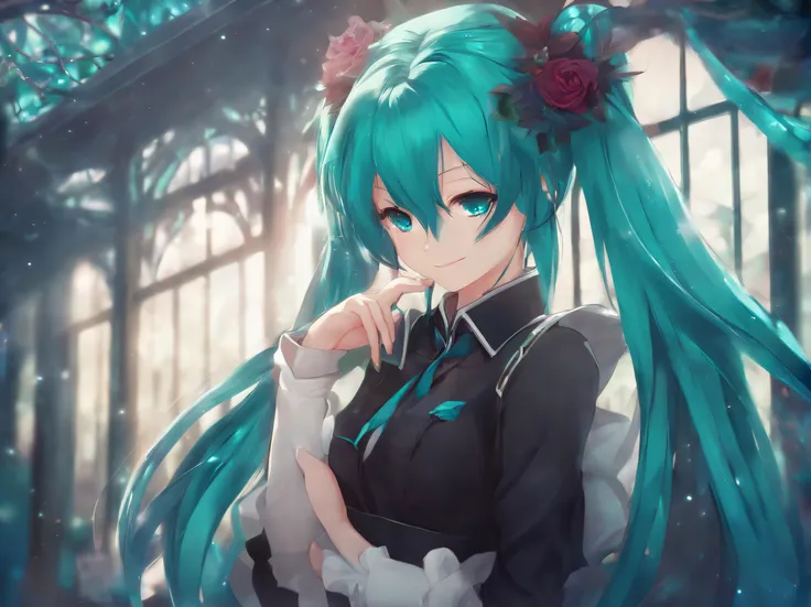 miku hatsune　animesque