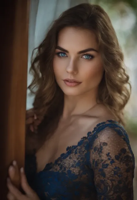 Loraine is a 25-year-old girl with extremely sexy blue eyes, le encanta el arte al desnudo y exhibir su sensual cuerpo, se encuentra posando para una sesion de fotos erotica cuerpo completo