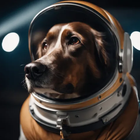 Dog astronaut