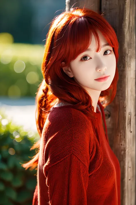 Red hair