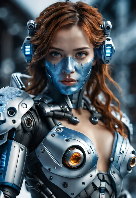 (best quality,4k,8k,highres,masterpiece:1.2),ultra-detailed,(realistic,photorealistic,photo-realistic:1.37),mech suit girl,inten...