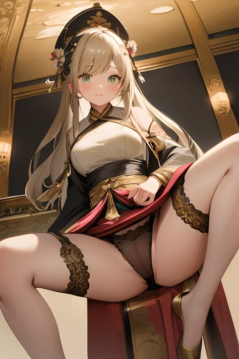 (RAW photo, best quality), (realistic, photo-realistic:1.3), best quality, highly detailed, masterpiece, ultra-detailed, illustration, 1girl, upper_body, dynamic angle, world mastery theater, messy_long_hair,best quality, extremely detailed CG unity 8k壁纸，i...