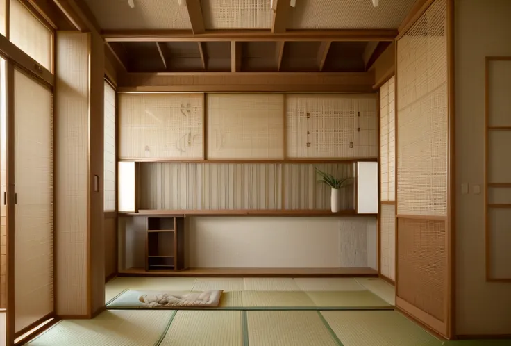 Minimalism: Japanese interiors are known for their simplicity. Clutter is minimized, and only essential items are prominently displayed. Natural Materials: Japanese design often incorporates natural materials such as wood, bamboo, rice paper, and stone. Th...