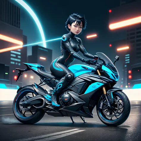 tron、motor bikes、near future、Motorcycle only