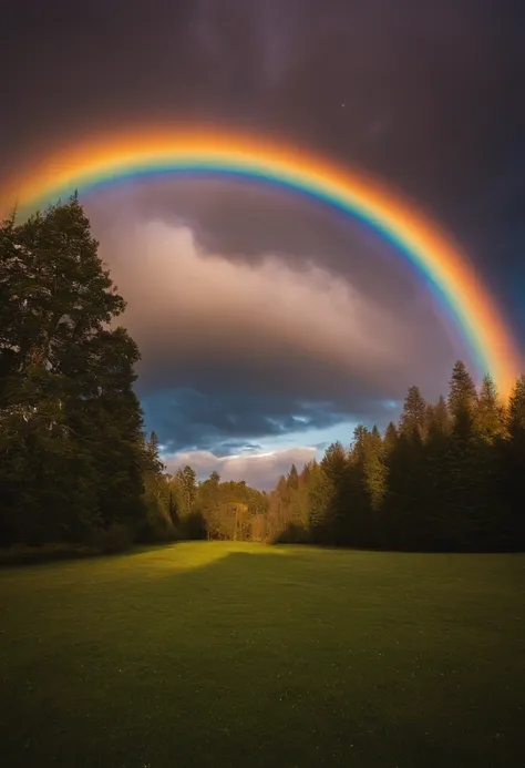 Close up of iridescent circle in the sky, ethereal rainbows, Rainbow clouds, A very colorful heaven, Rainbow clouds, Holy Light Halo, sunny rainbow galaxy stormy sea, Rainbow in the sky, Light Synchrotron Halo, ethereal rainbow nimbus, Prism Halo, bright r...