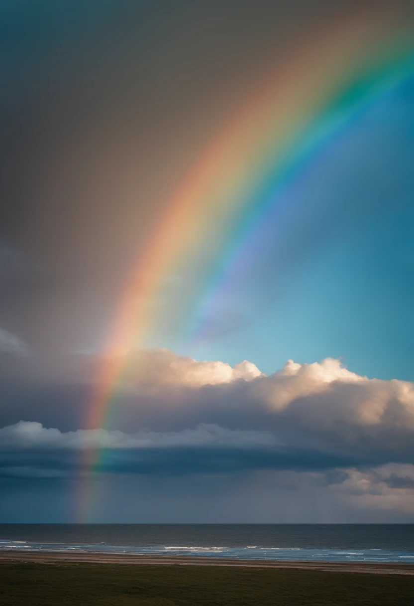 Close up of iridescent circle in the sky, ethereal rainbows, Rainbow clouds, A very colorful heaven, Rainbow clouds, Holy Light Halo, sunny rainbow galaxy stormy sea, Rainbow in the sky, Optical Synchrotron Halo, ethereal rainbow nimbus, Prism Halo, bright...